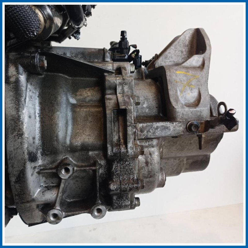 Cambio FIAT Sedici
