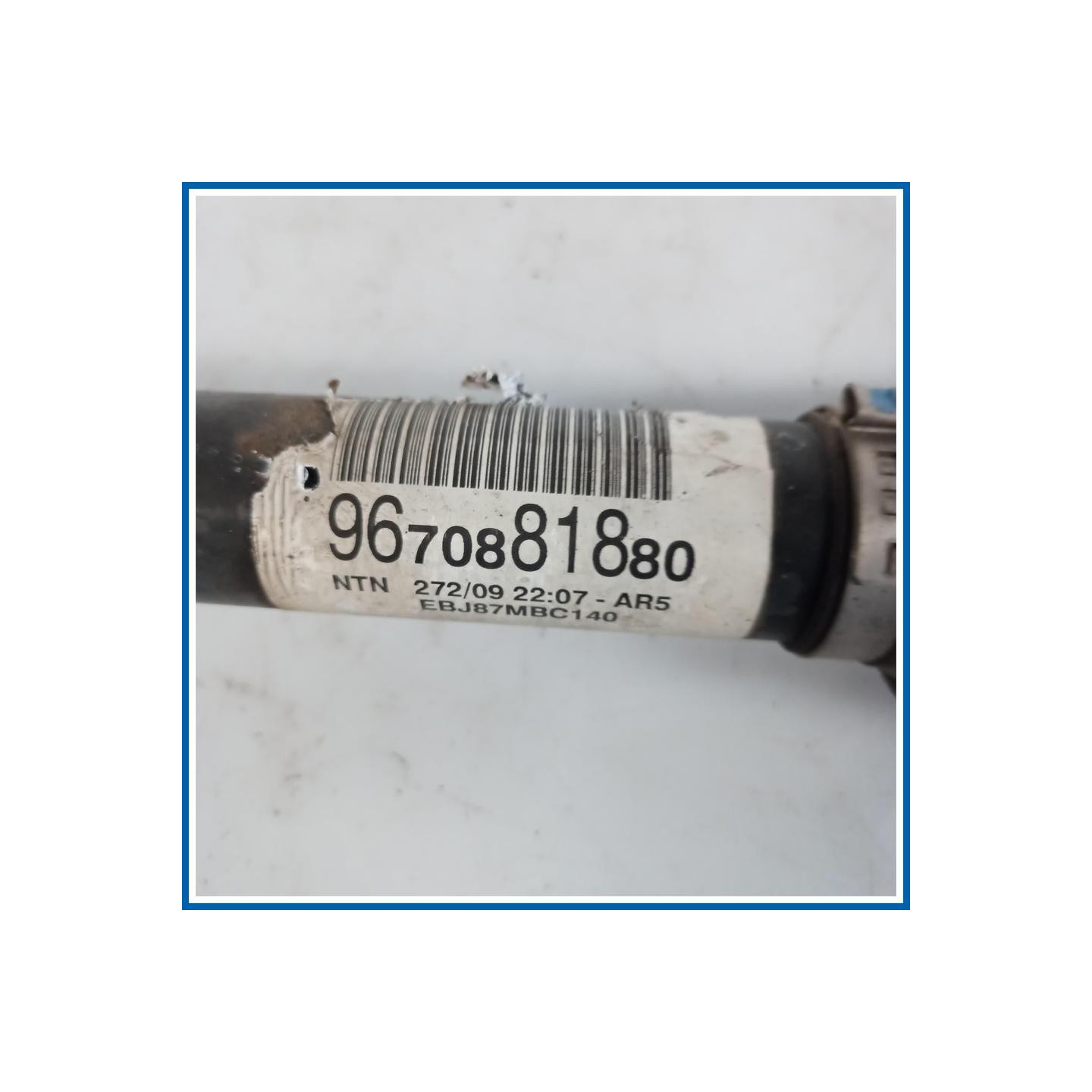 Semiasse ant. sx. CITROEN C4 I