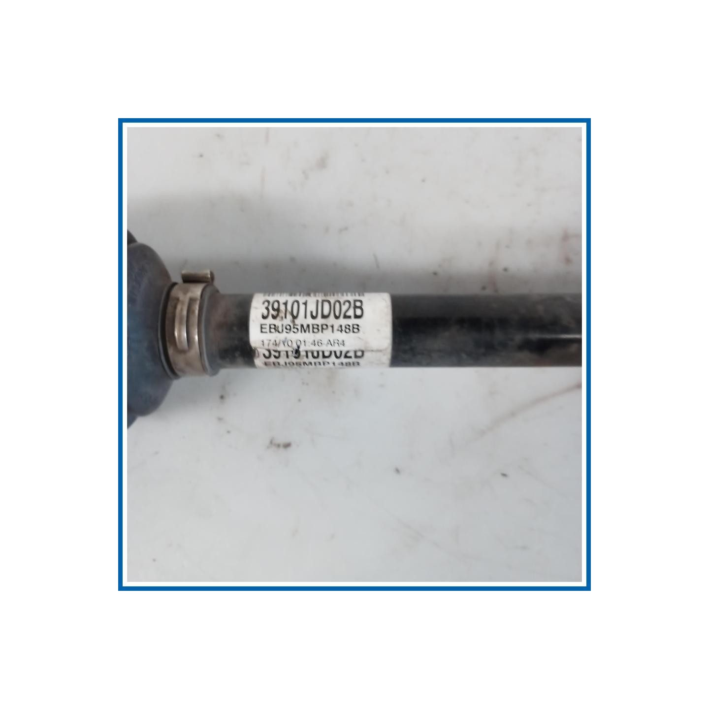 Semiasse ant. sx. NISSAN Qashqai I