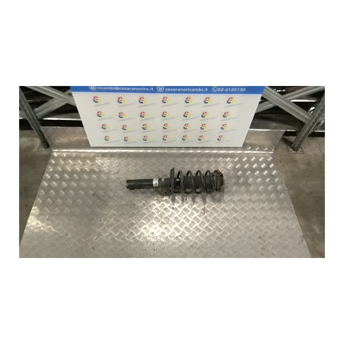 AMMORTIZZATORE ANT. 49,6MM SX. 074 AUDI A3 CABRIO (8P) (02/08-) BZB 1K0413031DA
