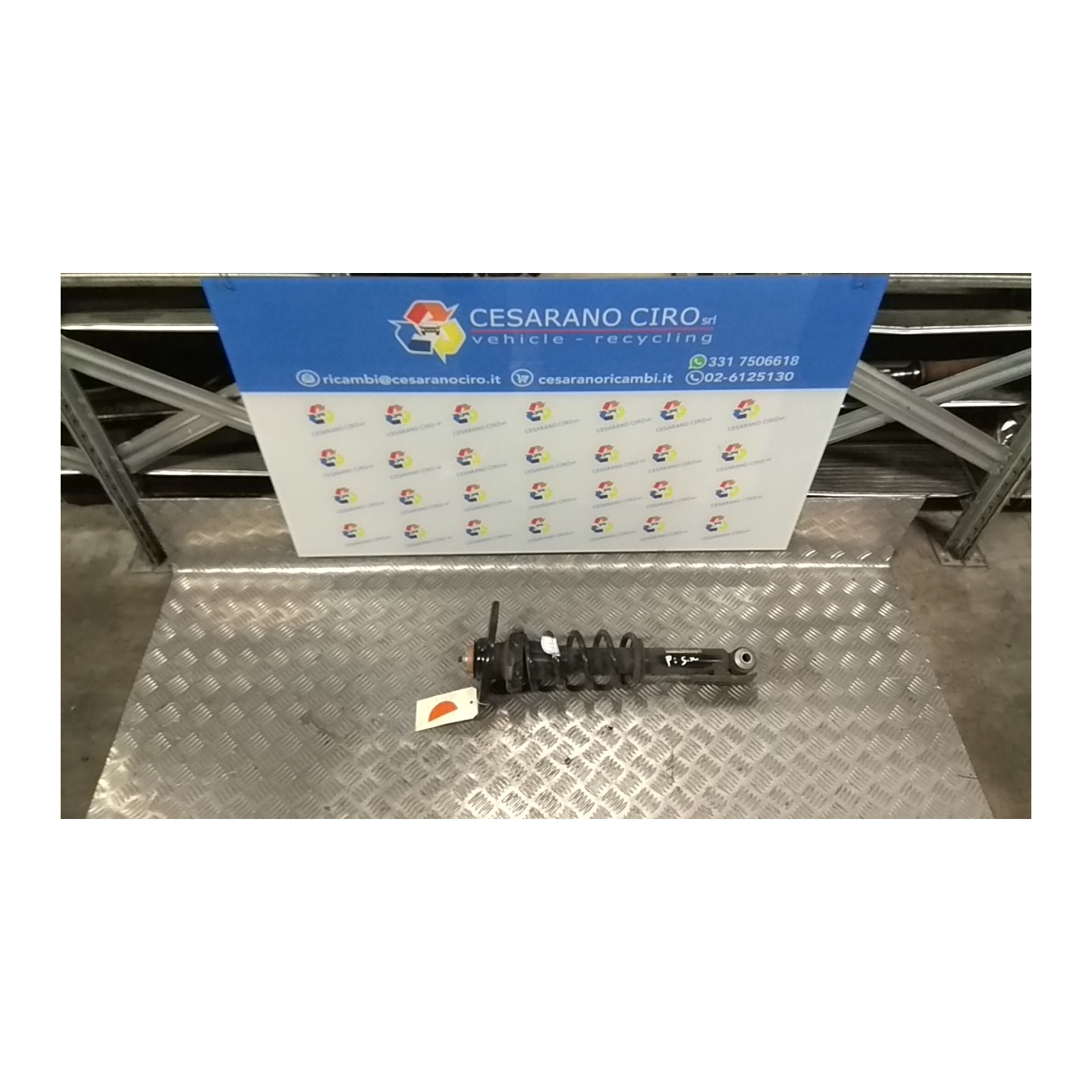 AMMORTIZZATORE POST. SX. 079 MINI MINI PACEMAN (R61) (11/12-05/1 N18B16A 33529807019