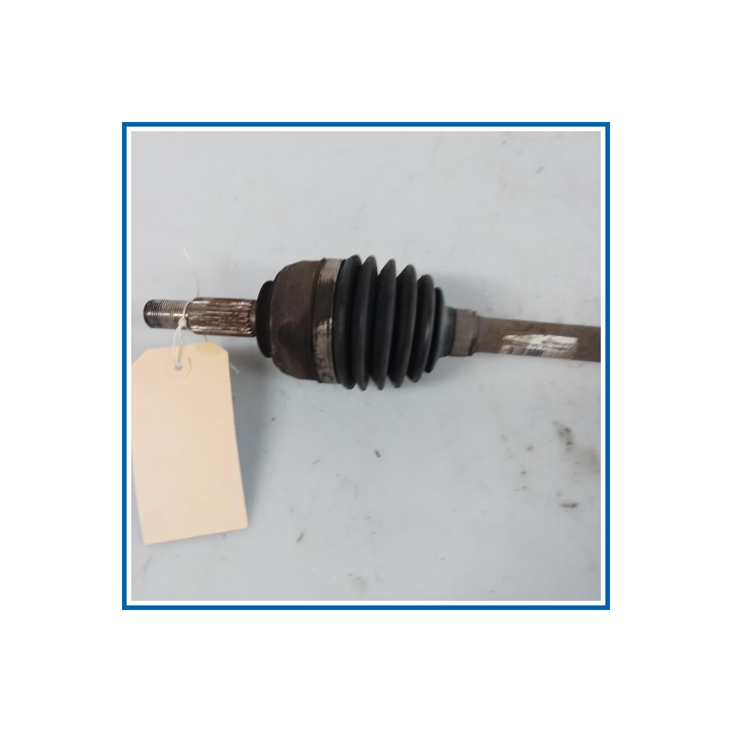 Semiasse ant. dx. RENAULT Twingo II