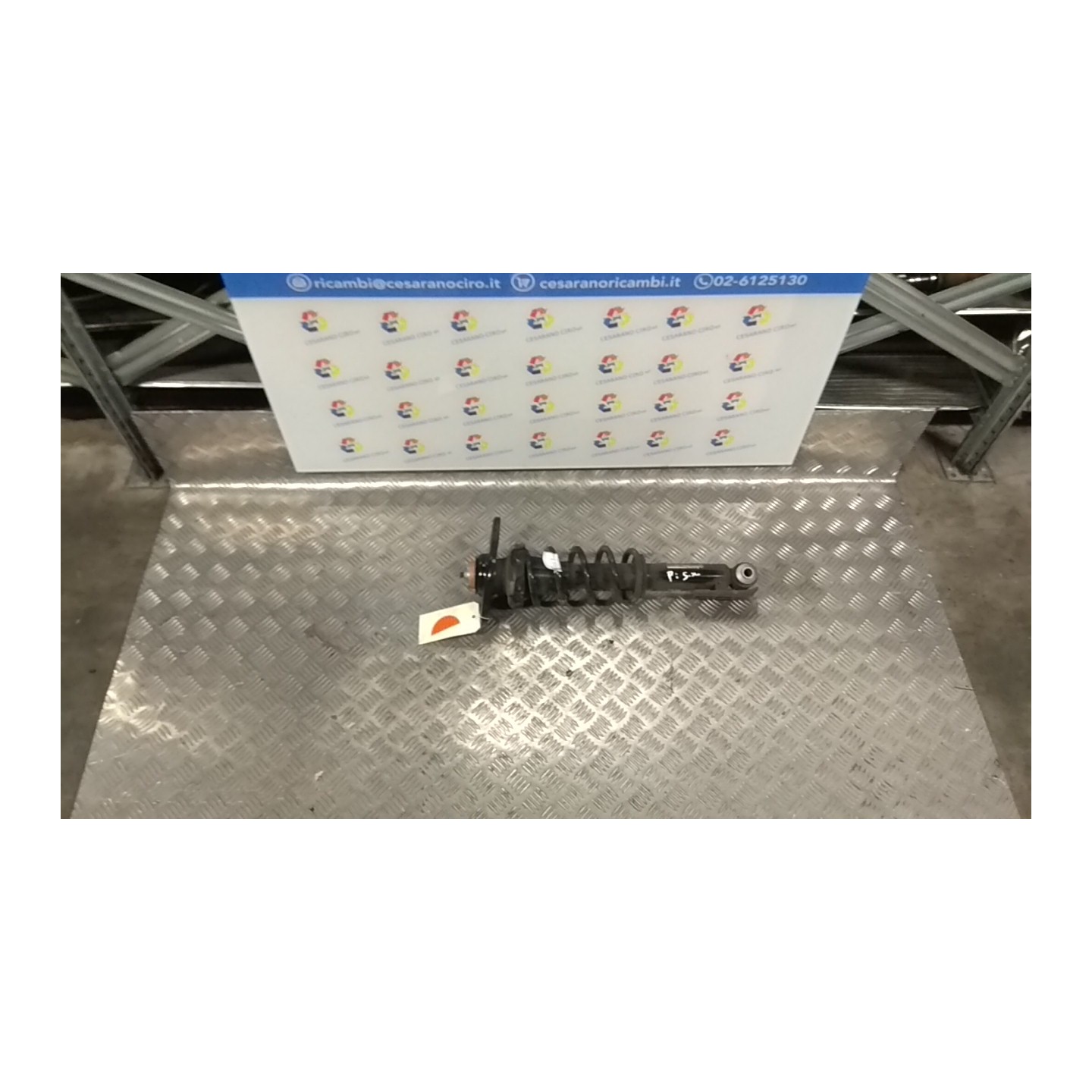 AMMORTIZZATORE POST. SX. 079 MINI MINI PACEMAN (R61) (11/12-05/1 N18B16A 33529807019