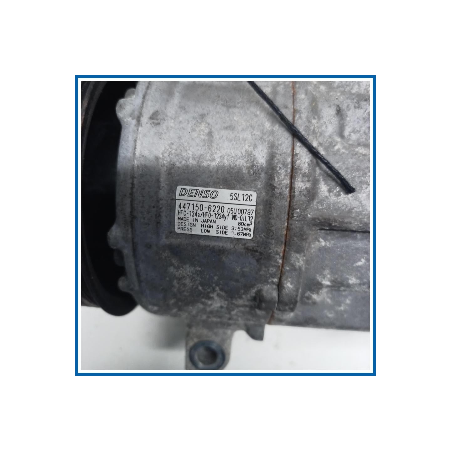 Compressore a/c SUZUKI VITARA (03/15>07/19