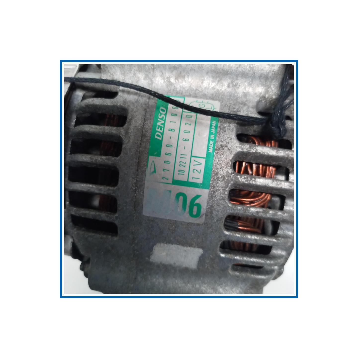 Alternatore DAIHATSU Cuore VII