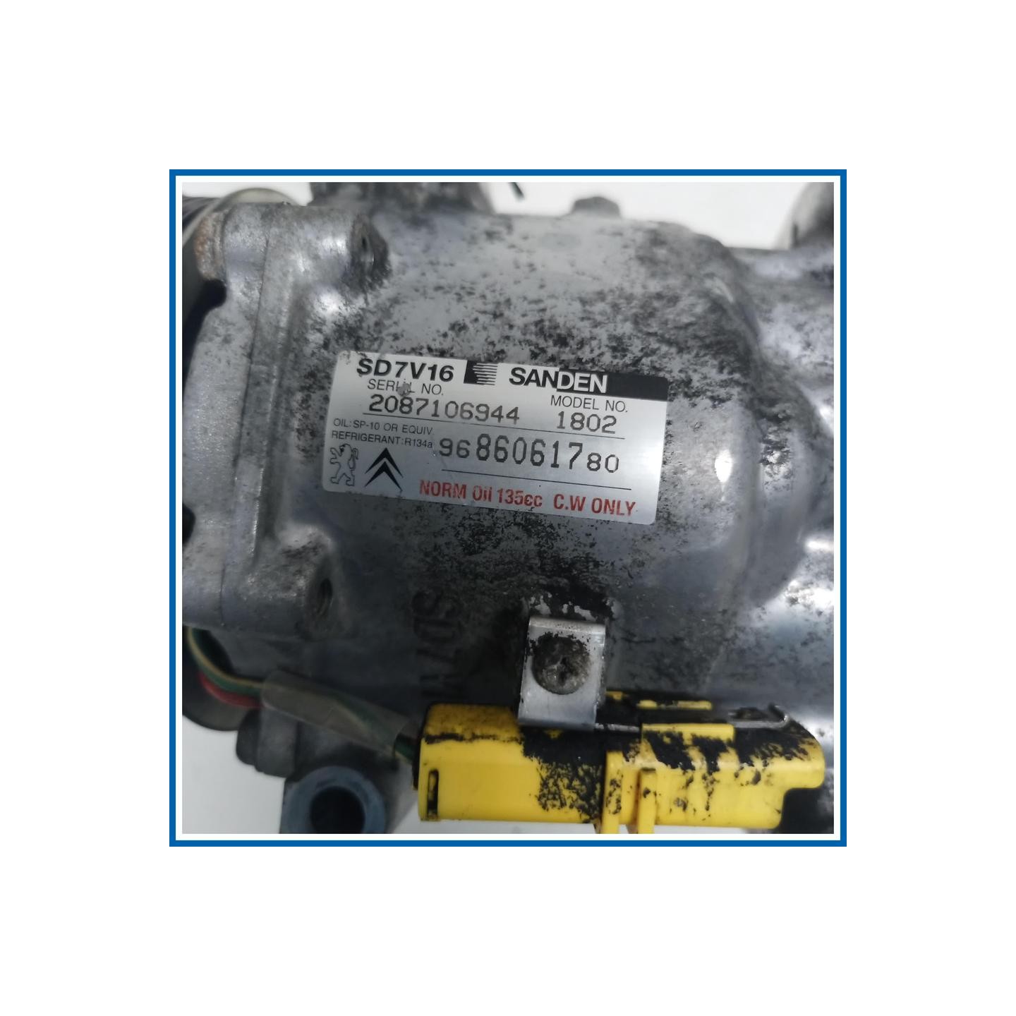 Compressore a/c FIAT Scudo II