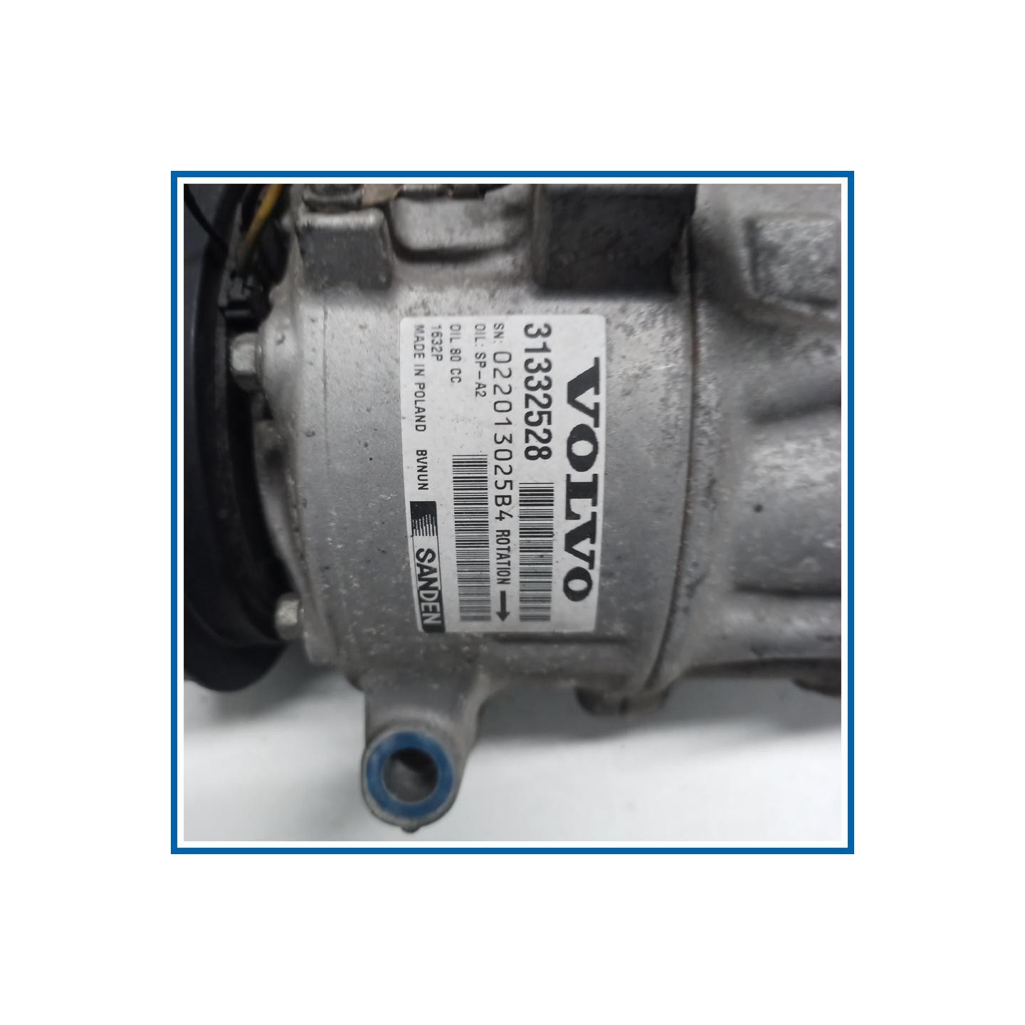 Compressore a/c  VOLVO V60 I