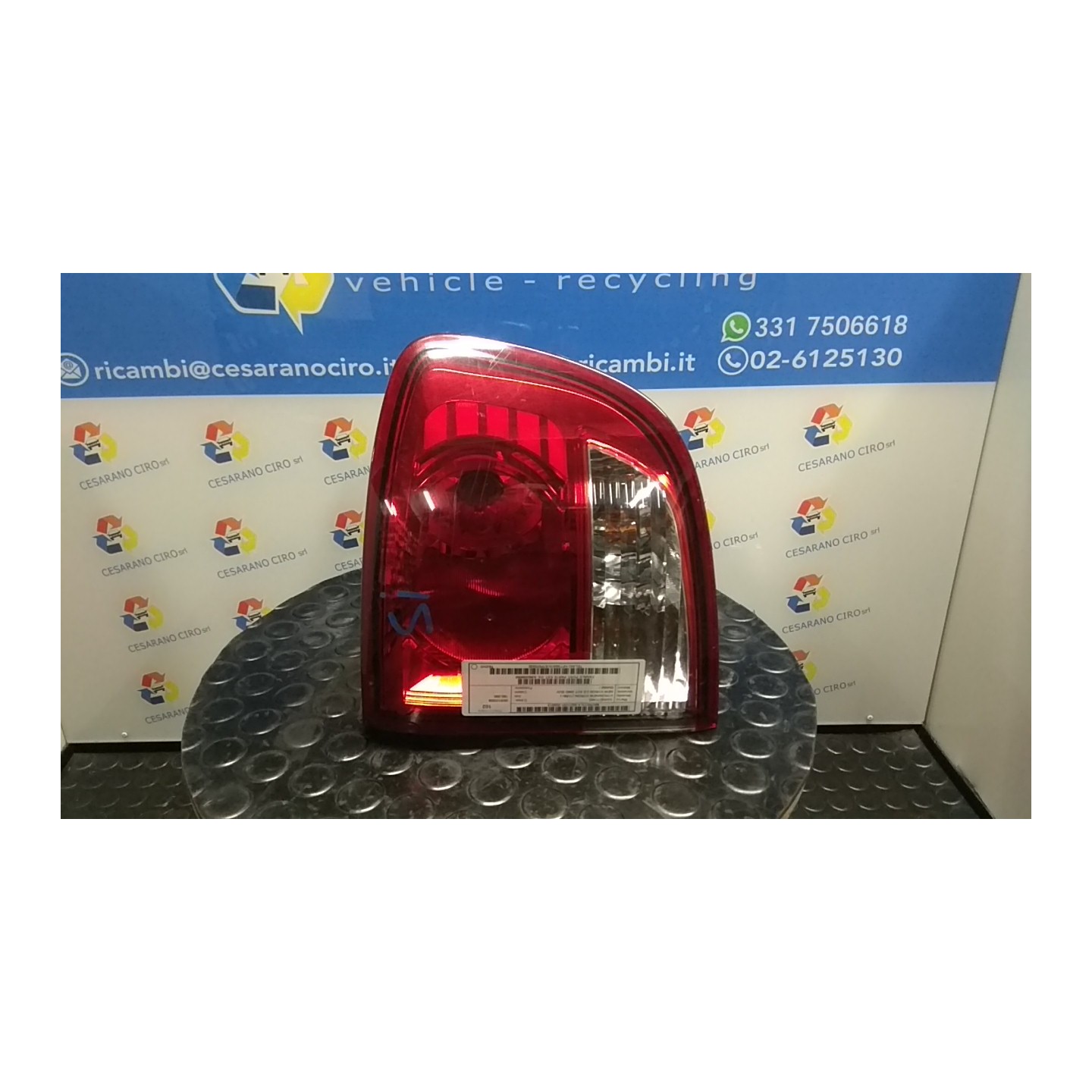 FANALE POST. PARTE EST. DX. 013 SSANGYONG KYRON/NEW KYRON (11/05-) 664950 8360209050