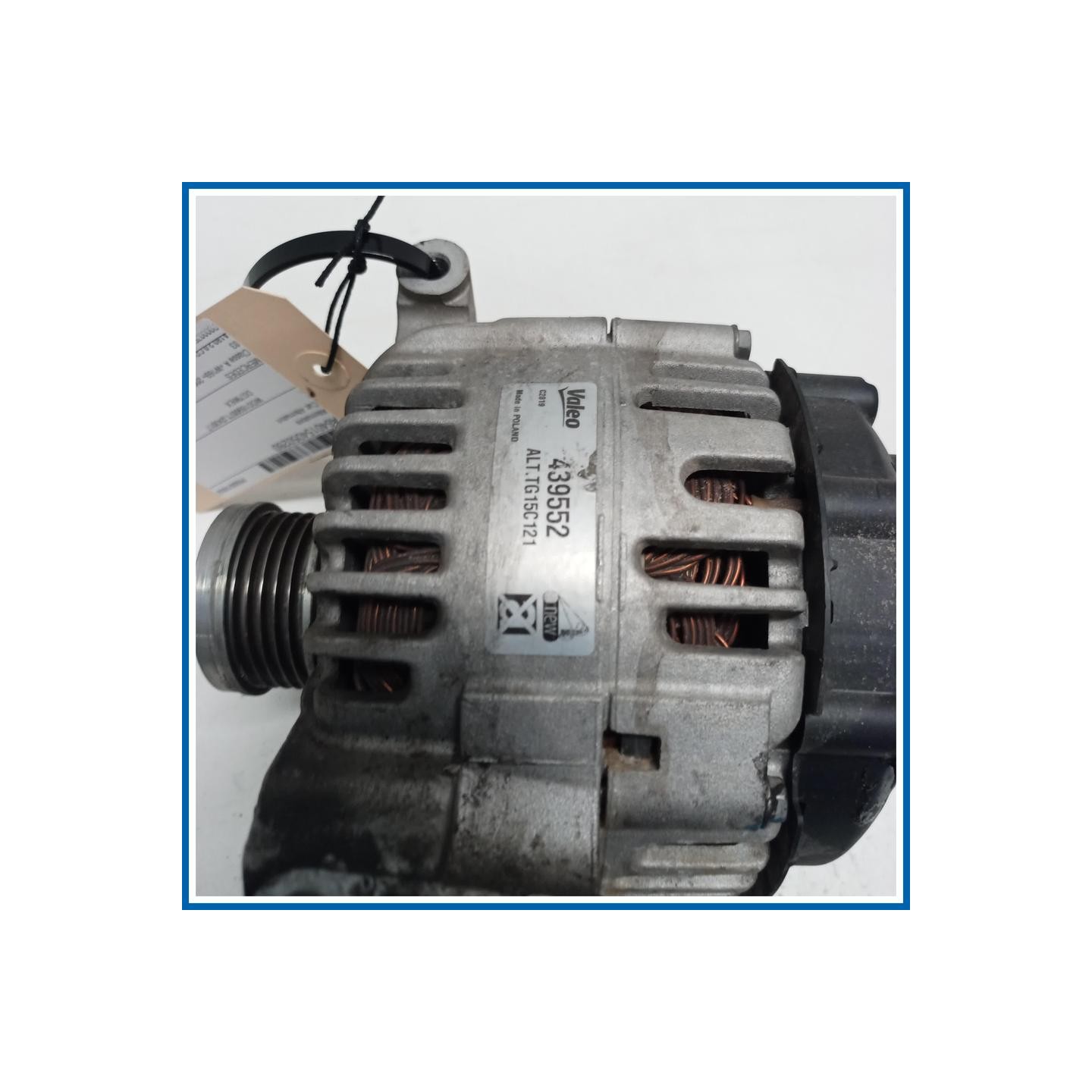 Alternatore MERCEDES Classe A W169
