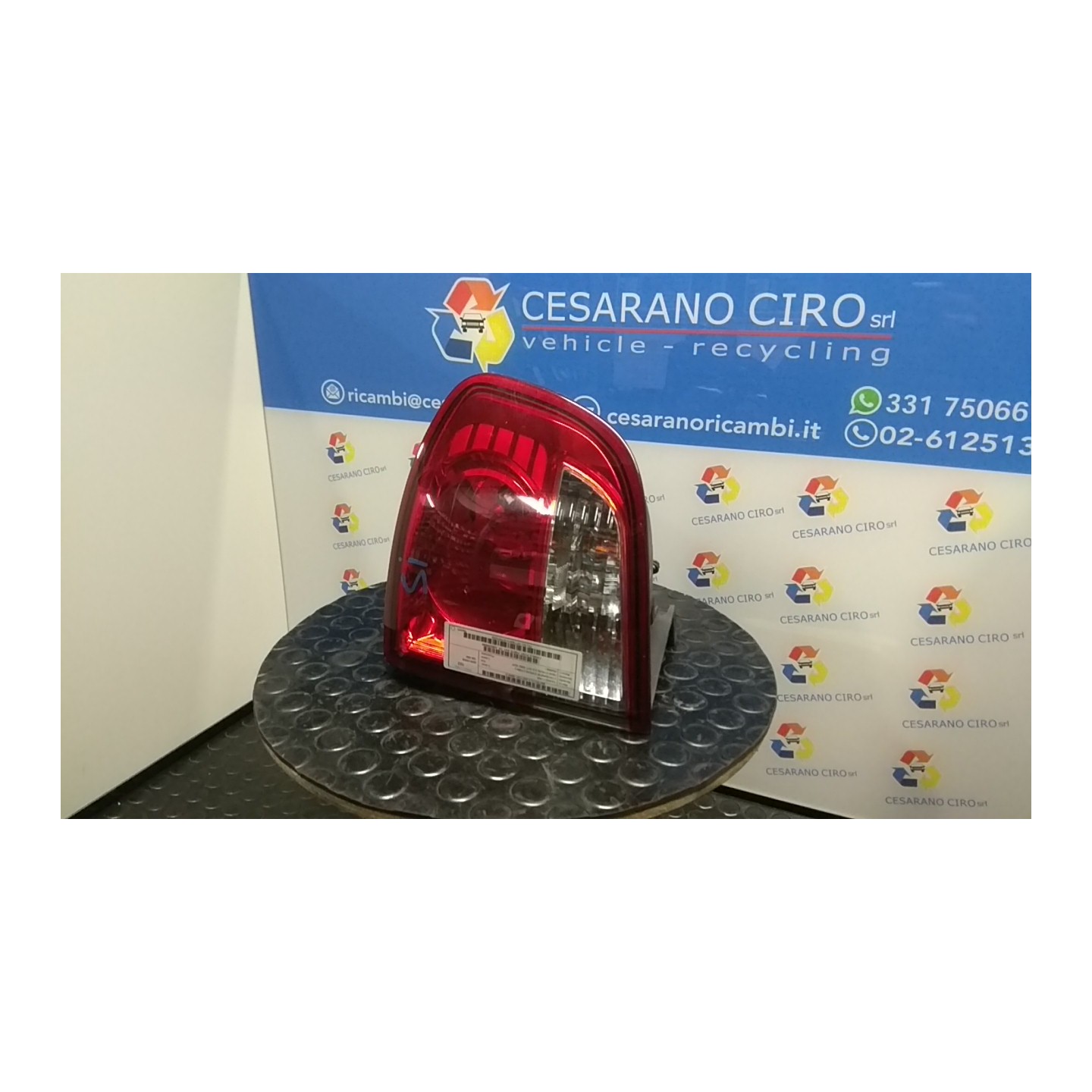 FANALE POST. PARTE EST. DX. 013 SSANGYONG KYRON/NEW KYRON (11/05-) 664950 8360209050