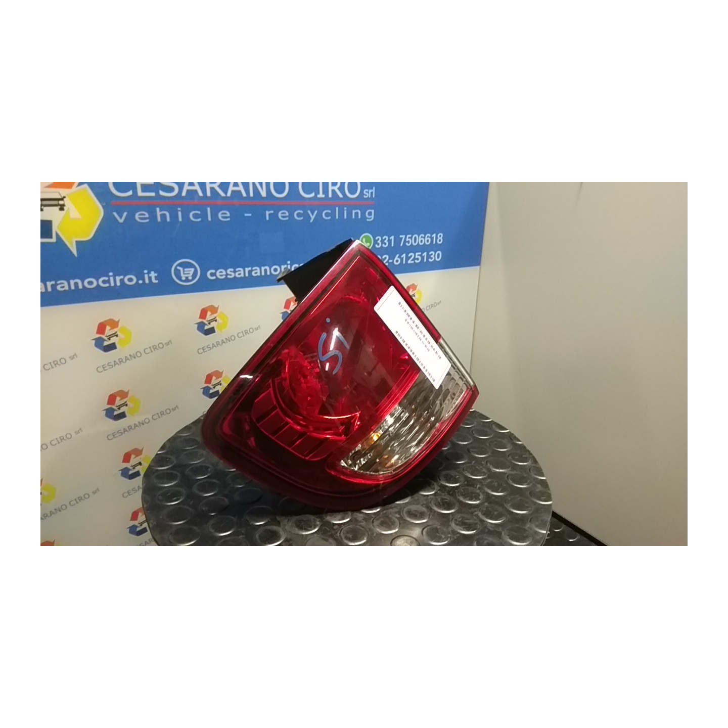 FANALE POST. PARTE EST. SX. 014 SSANGYONG KYRON/NEW KYRON (11/05-) 664950 8360109050