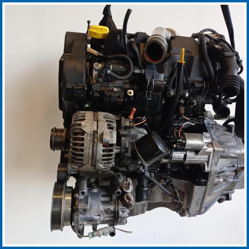 Motore completo RENAULT Kangoo III