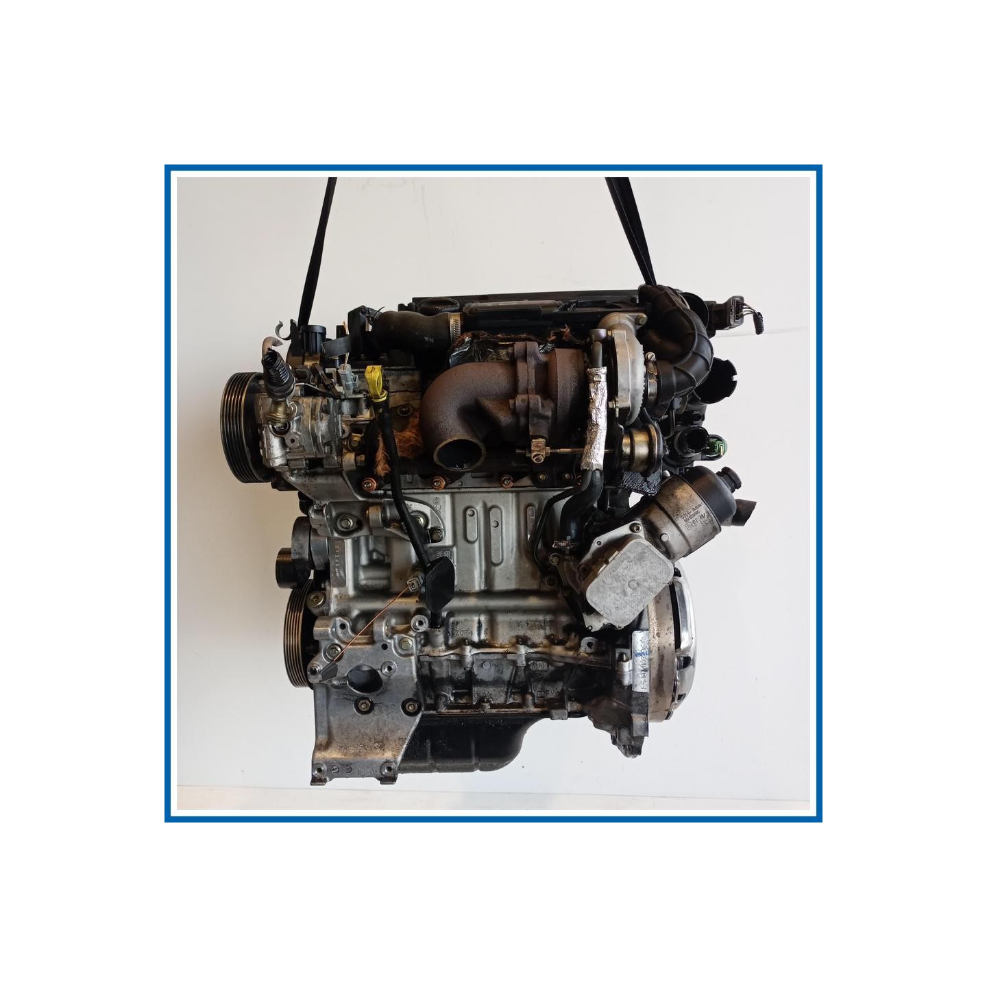Motore semicompleto FORD Fiesta V