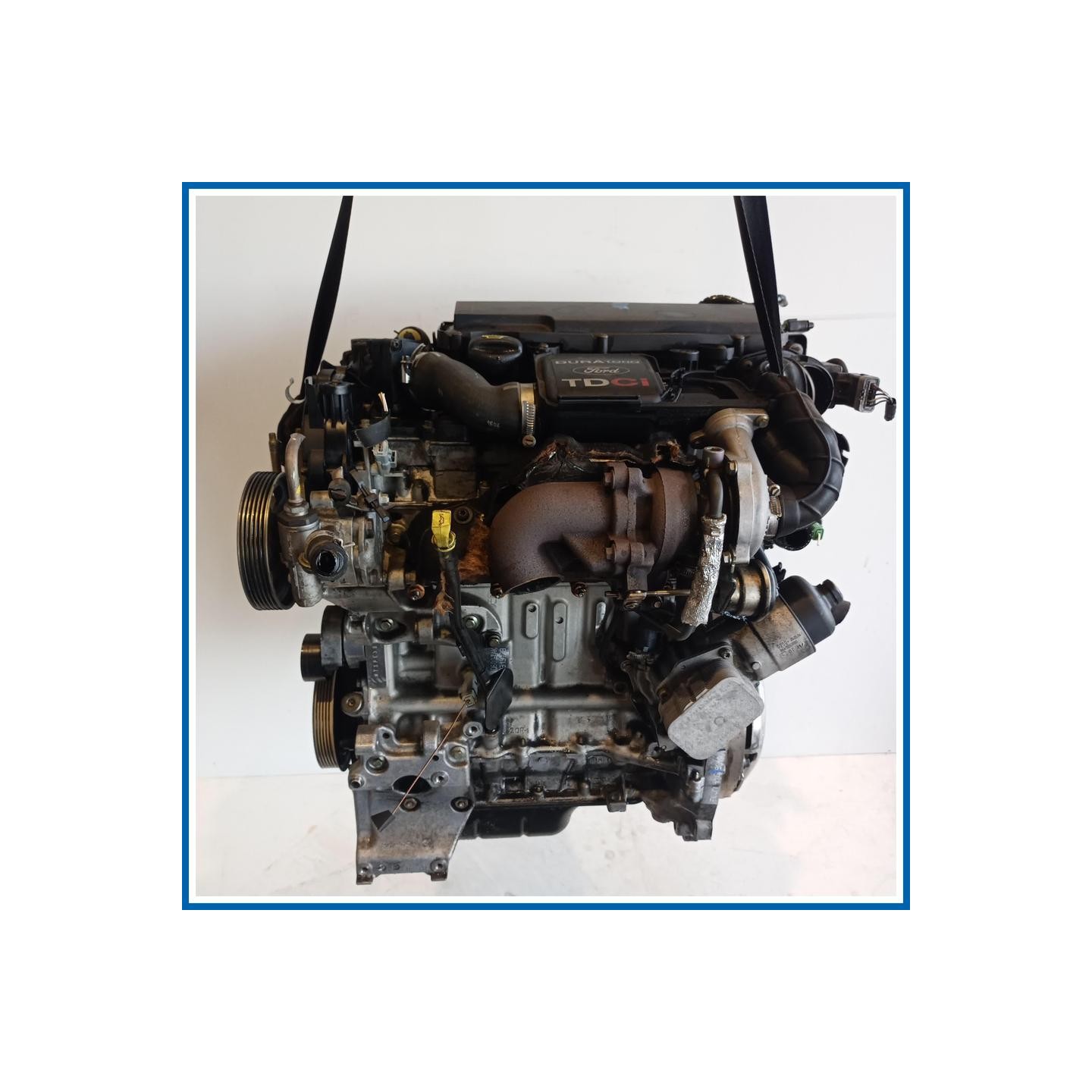 Motore semicompleto FORD Fiesta V