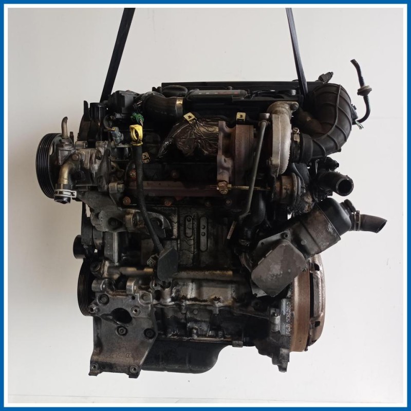 Motore semicompleto FORD Fiesta V