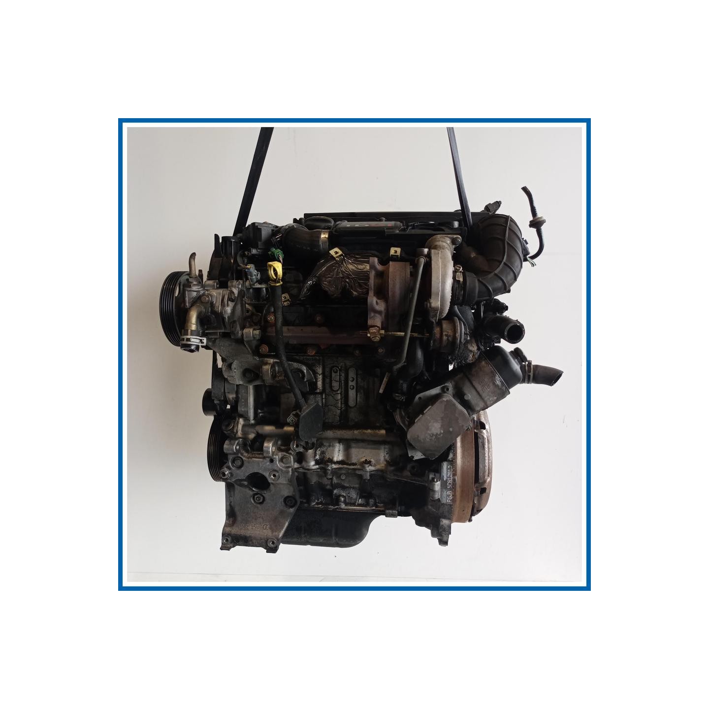 Motore semicompleto FORD Fiesta V