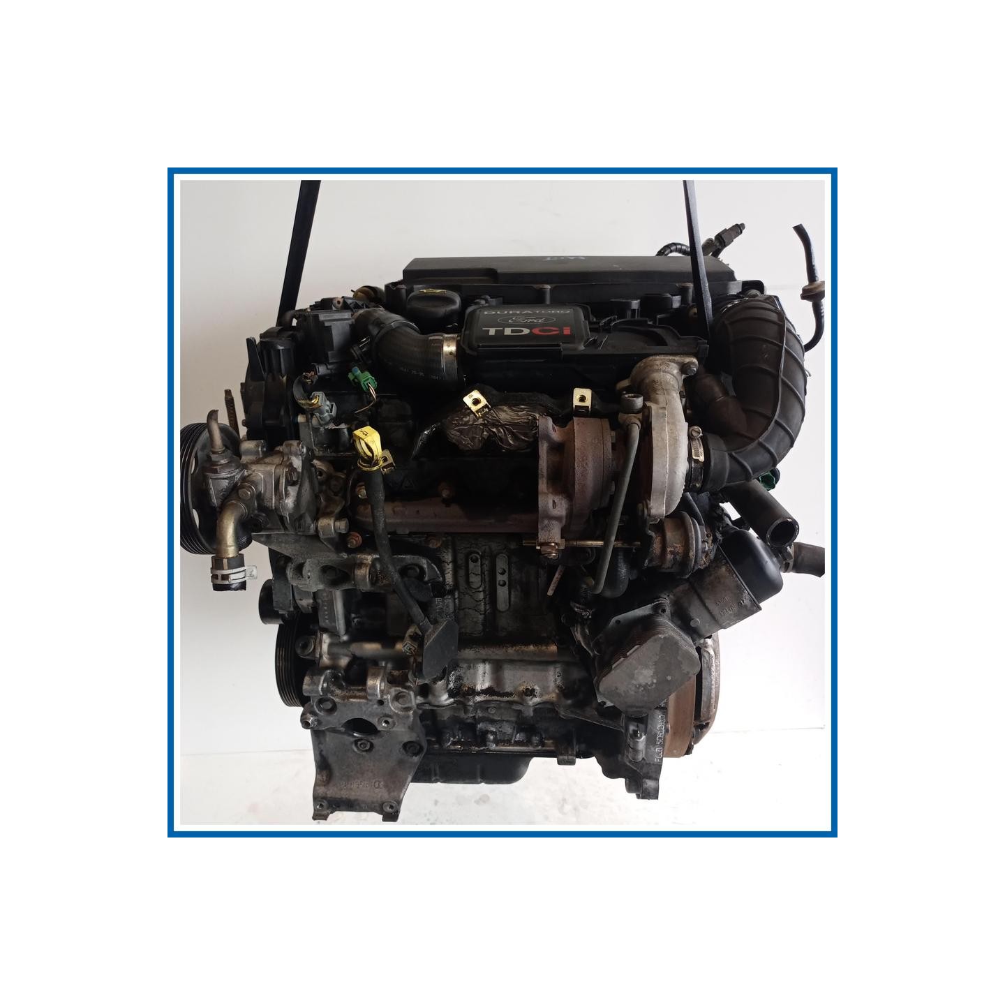 Motore semicompleto FORD Fiesta V