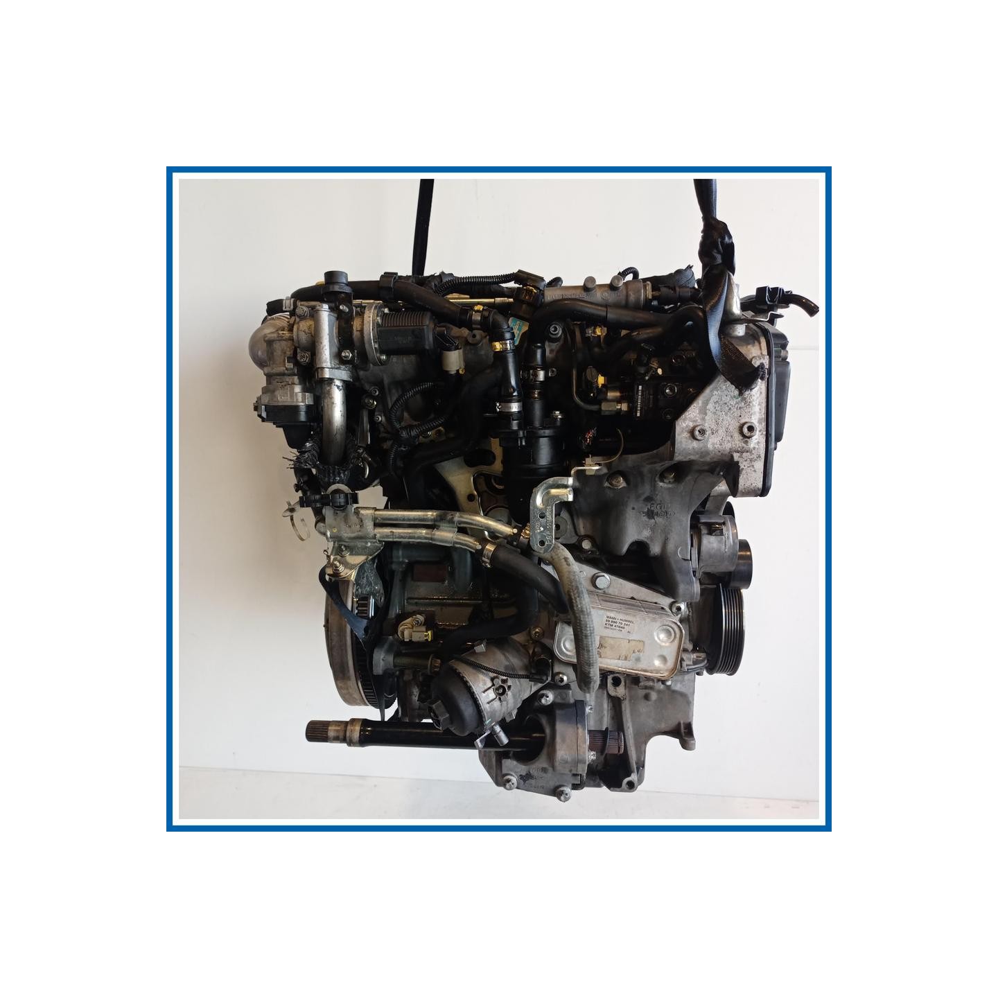 Motore semicompleto OPEL Astra H