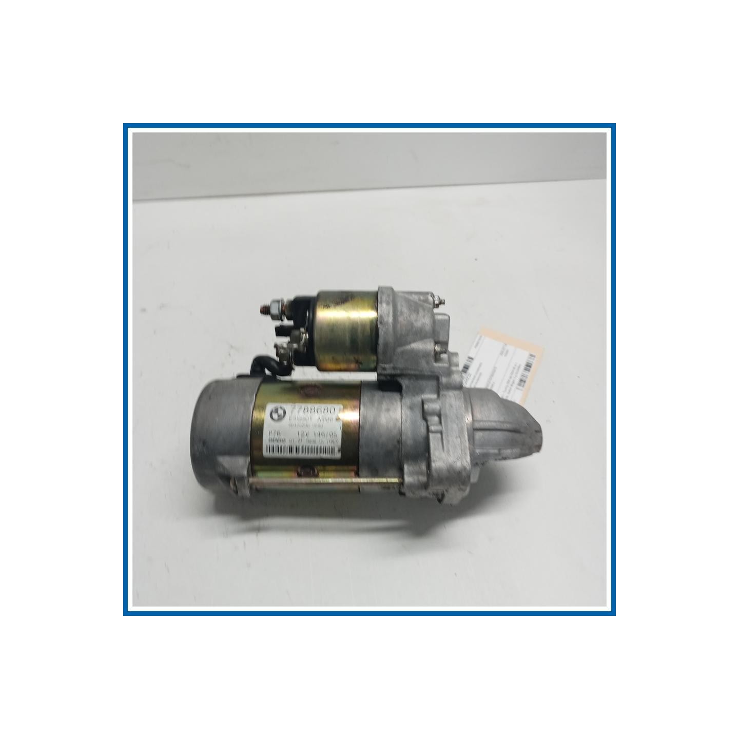 Motorino avviamento (revisionato) BMW Serie 5 E61 Touring