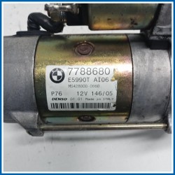 Motorino avviamento (revisionato) BMW Serie 5 E61 Touring