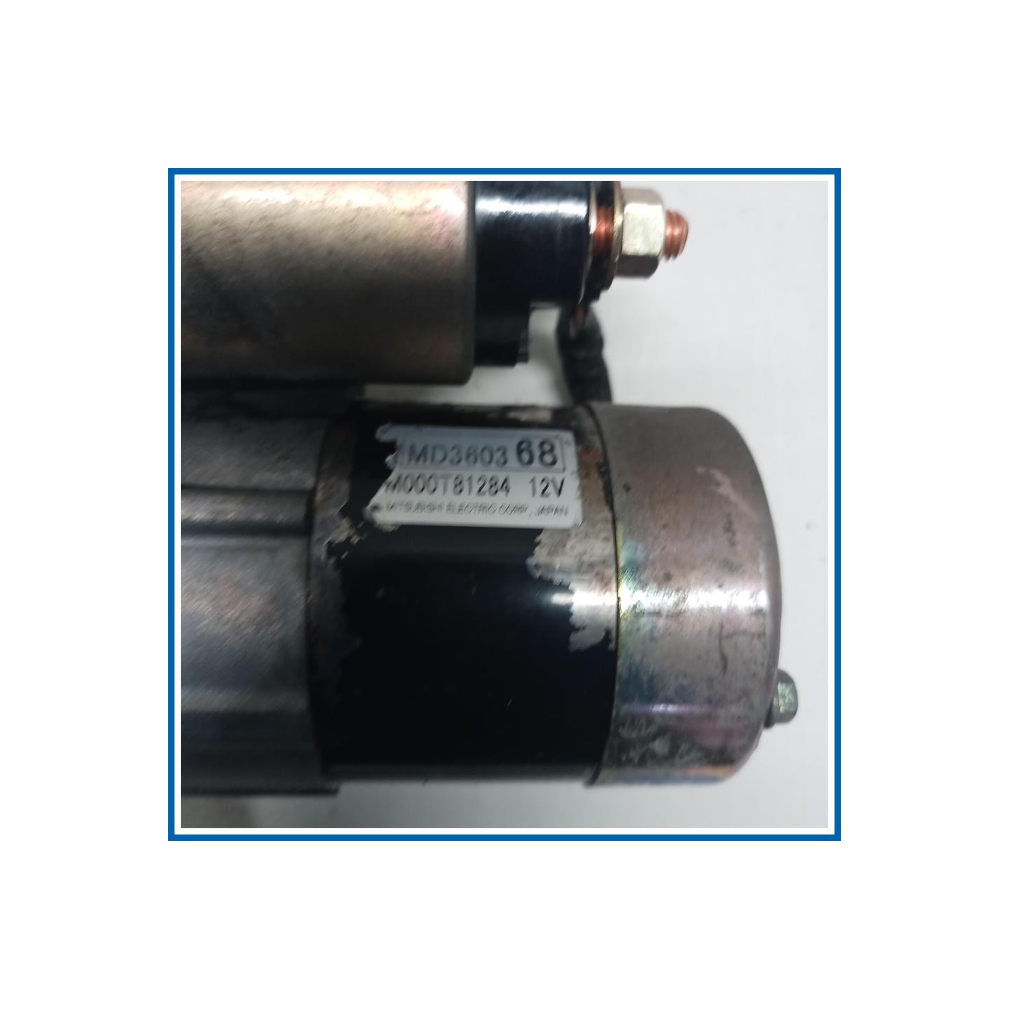 Motorino avviamento MITSUBISHI Pajero Pinin