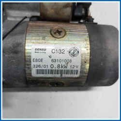 Motorino avviamento FIAT Panda I