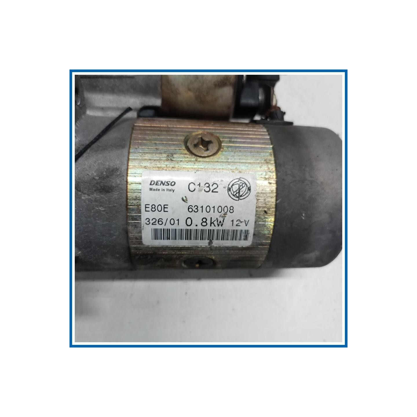 Motorino avviamento FIAT Panda I