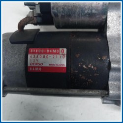 Motorino avviamento SUZUKI Celerio