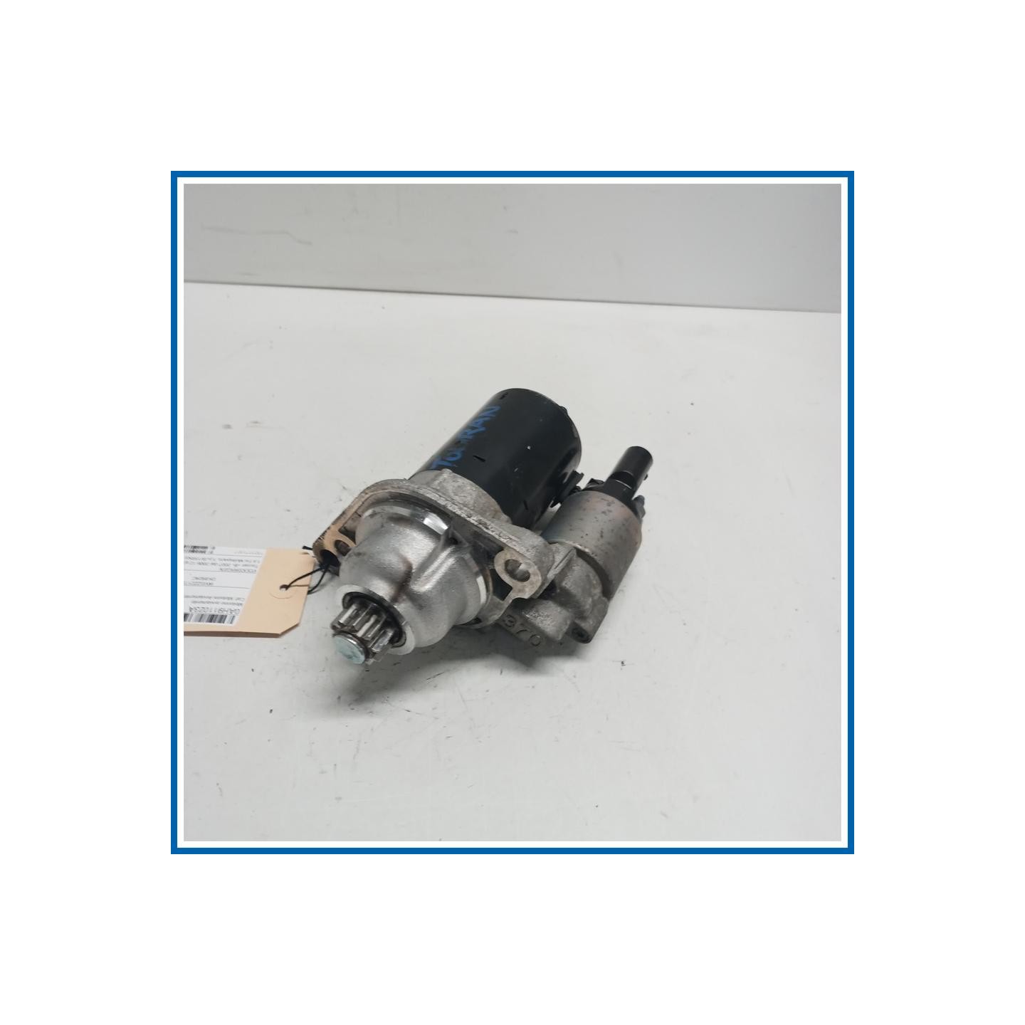 Motorino avviamento VOLKSWAGEN Touran II