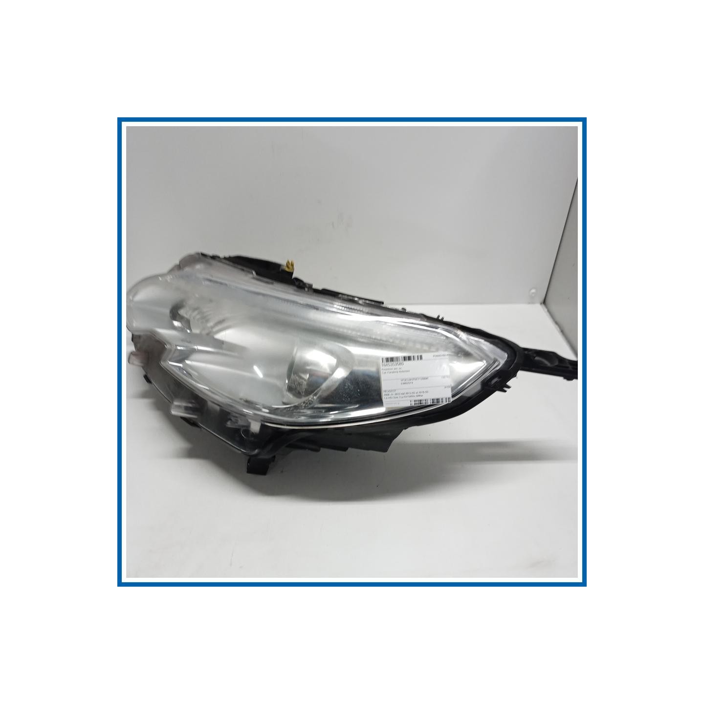 Proiettore ant. sx. PEUGEOT 2008 I