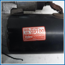 Motorino avviamento HYUNDAI i20 I