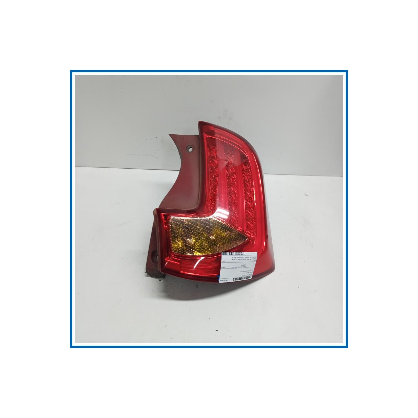 Fanale post. sx. KIA Picanto III