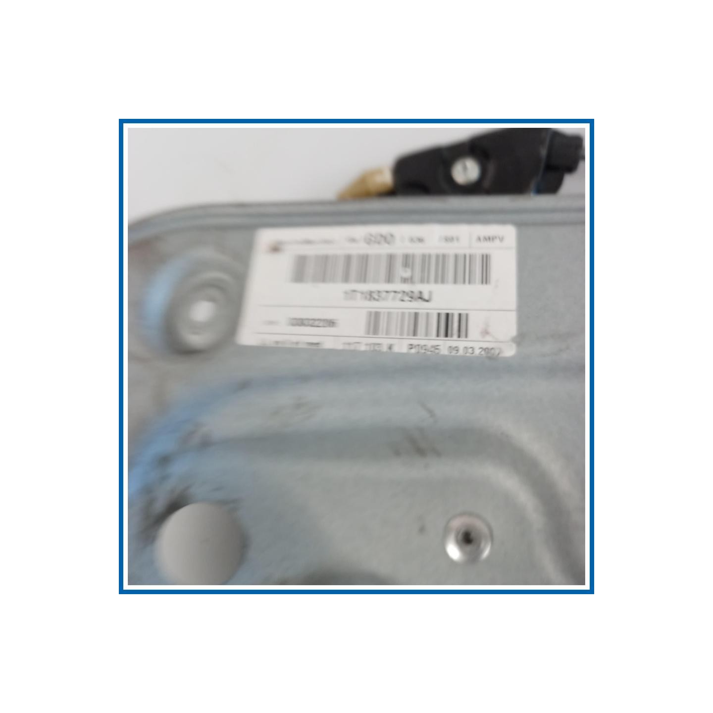 Alzacristallo porta ant. sx. VOLKSWAGEN Touran II