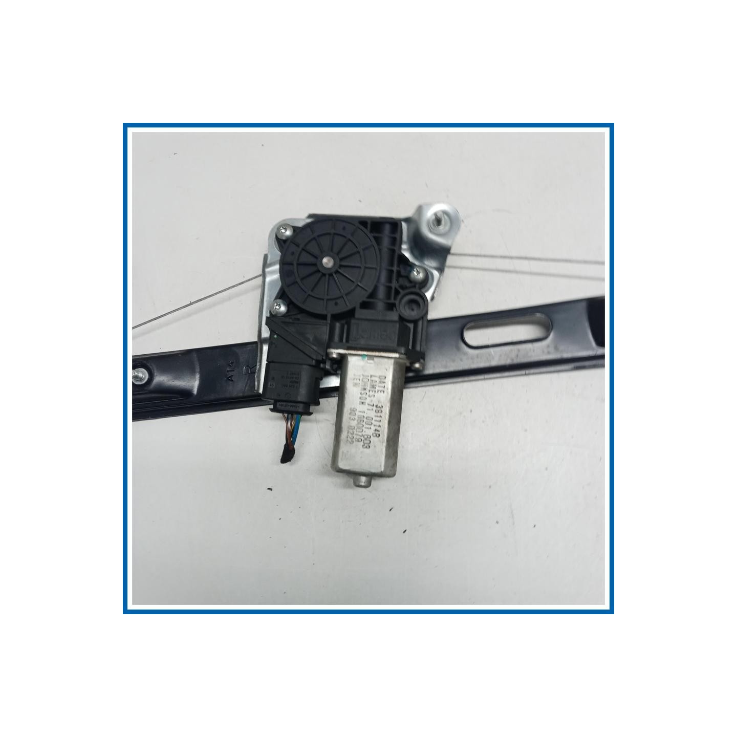 Alzacristallo porta post. dx. BMW Serie 1 E87 Berlina