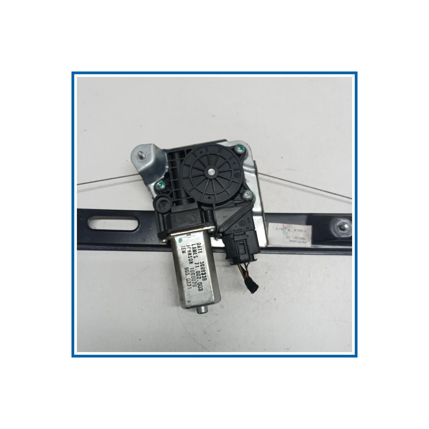 Alzacristallo porta post. sx. BMW Serie 1 E87 Berlina