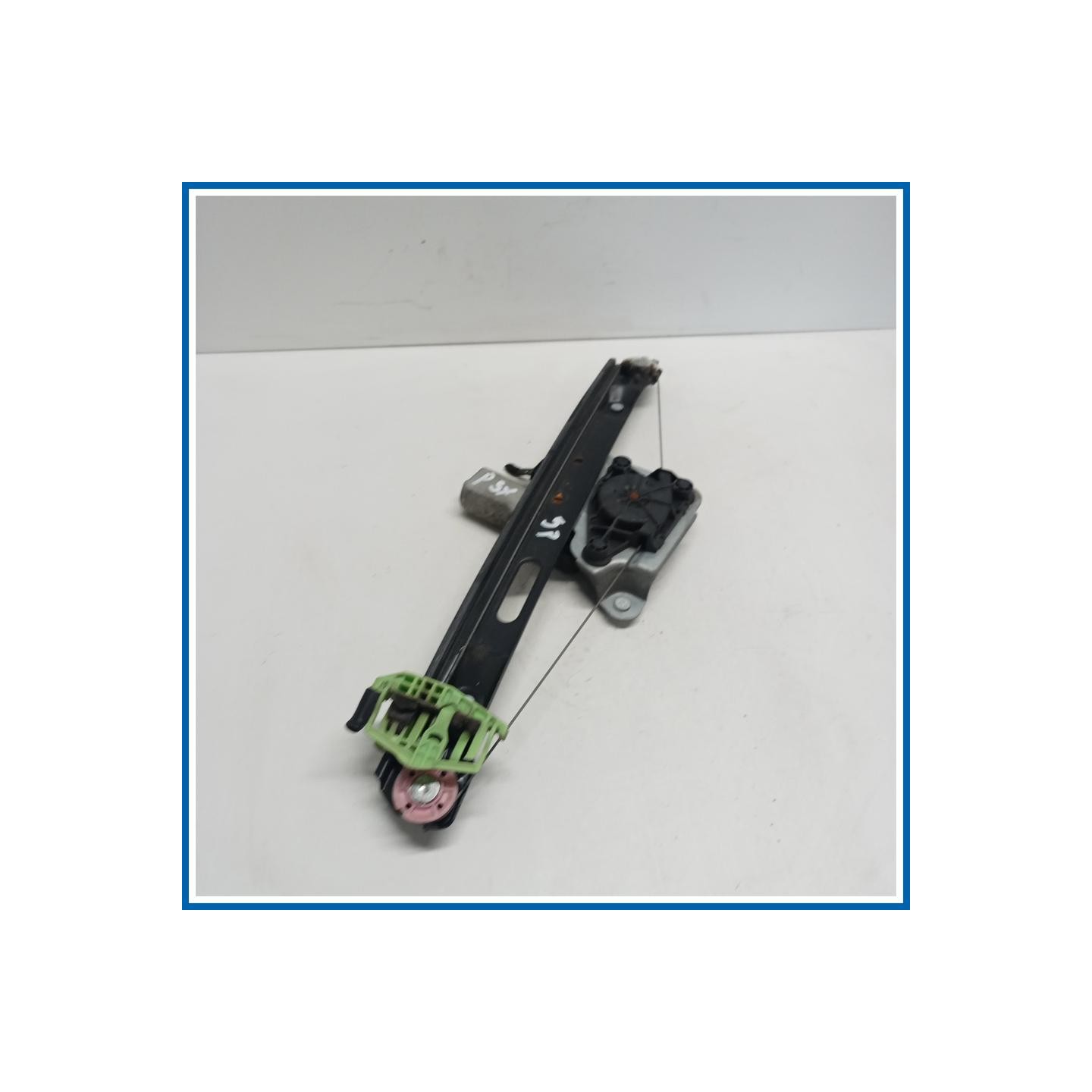 Alzacristallo porta post. sx. BMW Serie 1 E87 Berlina