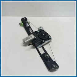 Alzacristallo porta post. sx. BMW Serie 1 E87 Berlina