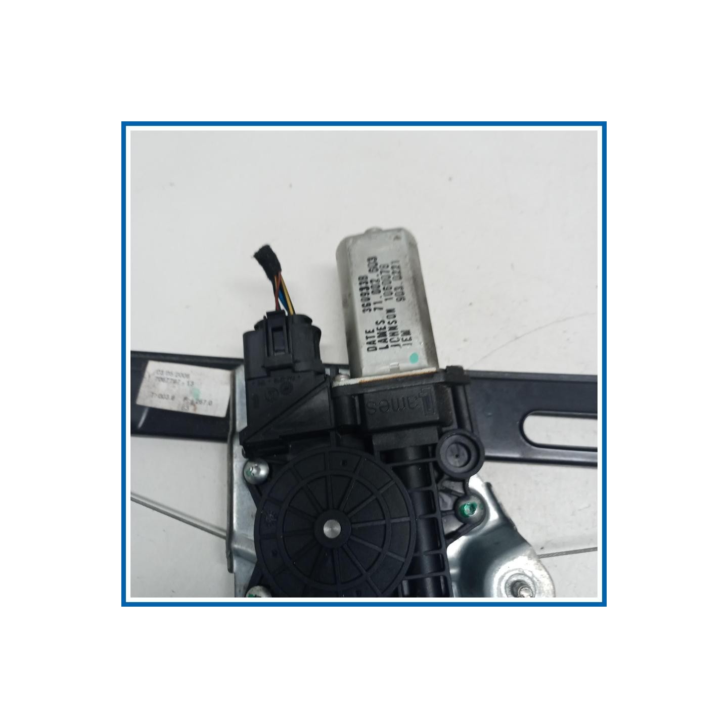 Alzacristallo porta post. sx. BMW Serie 1 E87 Berlina