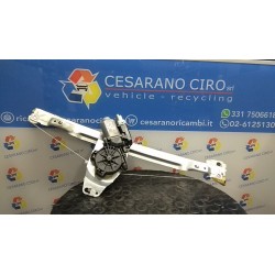 ALZACRISTALLO ELETTR. PORTA POST. C/MOTORINO SX. 038 CITROEN C4 PICASSO (09/06-08/13) 9HZ 9223C1