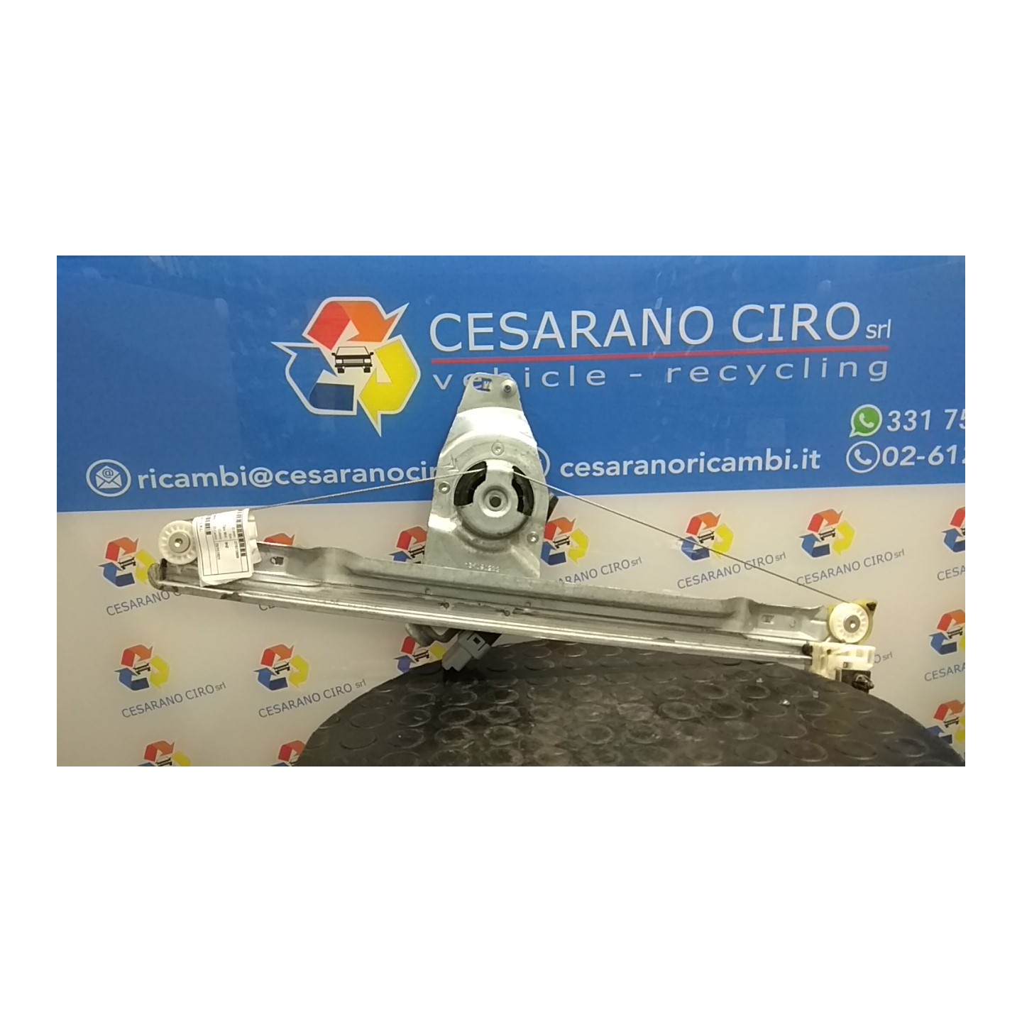 ALZACRISTALLO ELETTR. PORTA POST. C/MOTORINO SX. 038 CITROEN C4 PICASSO (09/06-08/13) 9HZ 9223C1