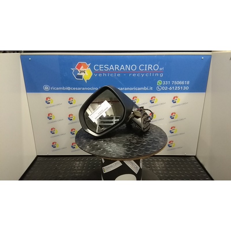 RETROVISORE EST. REGOLAZ. ELETTR. RIPIEGHEVOLE C/MEMORIA SX. 039 CITROEN C4 PICASSO (09/06-08/13) 9HZ 8153H4