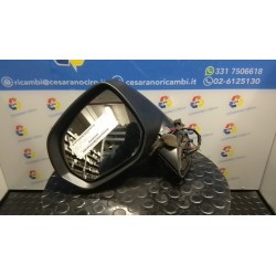 RETROVISORE EST. REGOLAZ. ELETTR. RIPIEGHEVOLE C/MEMORIA SX. 039 CITROEN C4 PICASSO (09/06-08/13) 9HZ 8153H4
