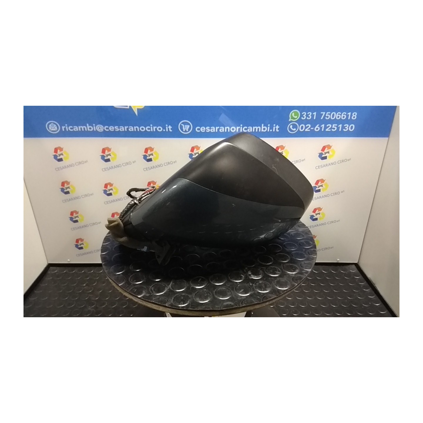 RETROVISORE EST. REGOLAZ. ELETTR. RIPIEGHEVOLE C/MEMORIA SX. 039 CITROEN C4 PICASSO (09/06-08/13) 9HZ 8153H4