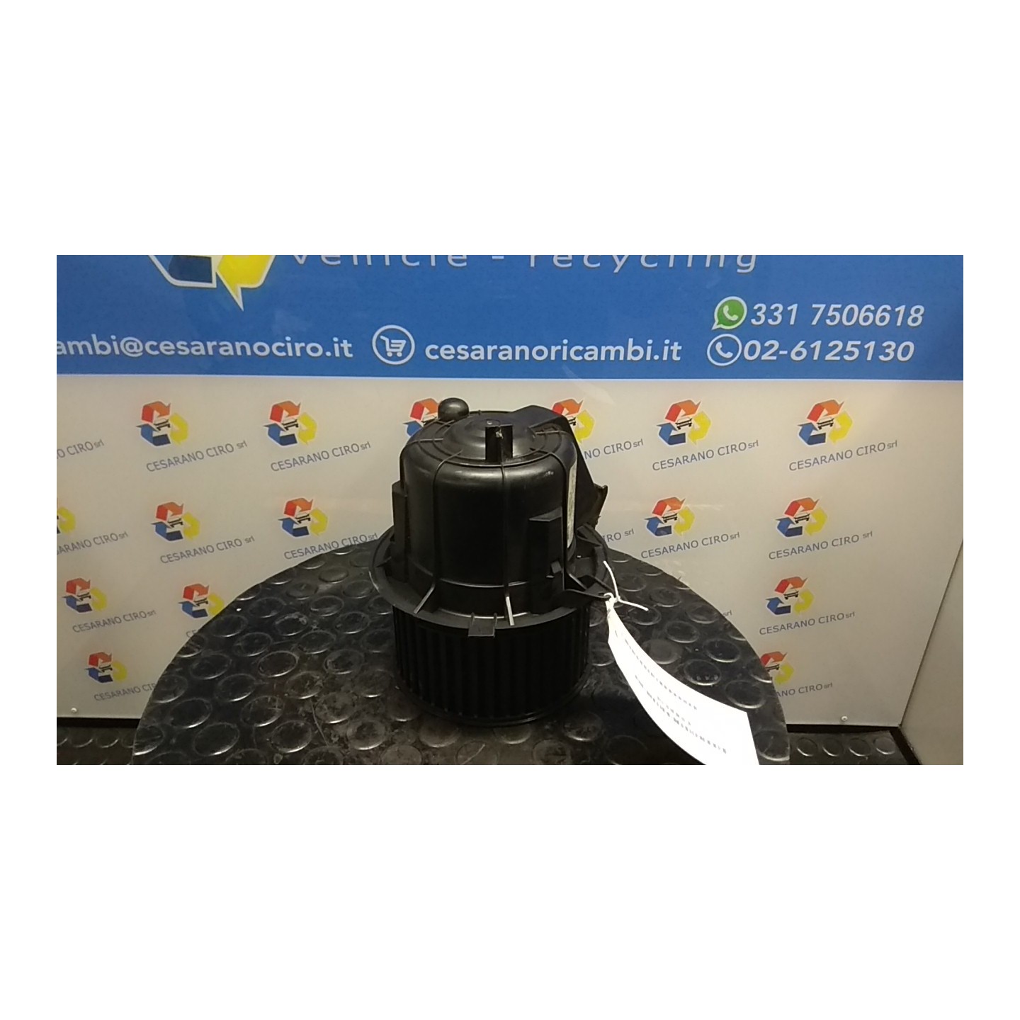 MOTORINO VENTILAZIONE ABITACOLO RAFFREDDAM. AUTOM. 040 CITROEN C3 2A SERIE (A51) (09/09-06/13 8F01 6441CS