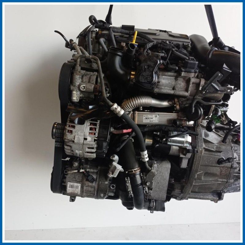 Motore semicompleto RENAULT Trafic III