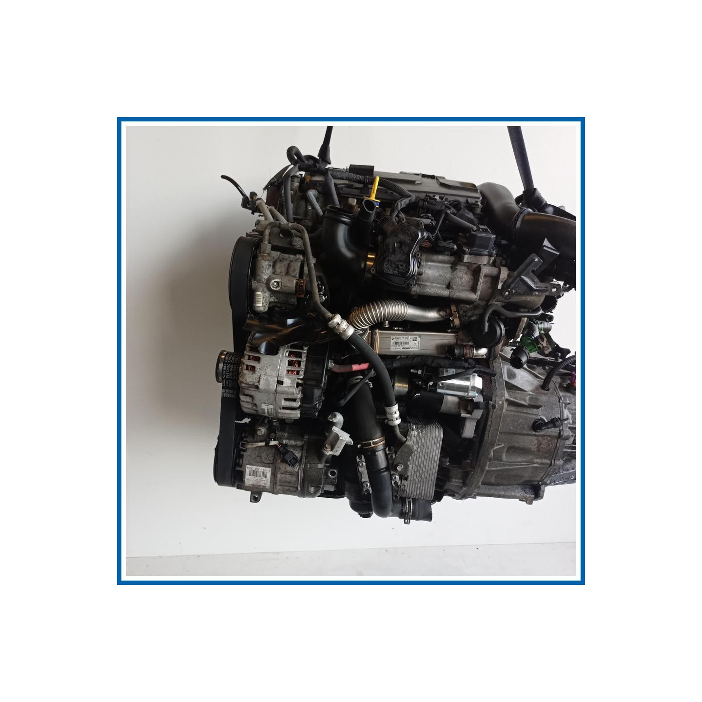 Motore semicompleto RENAULT Trafic III