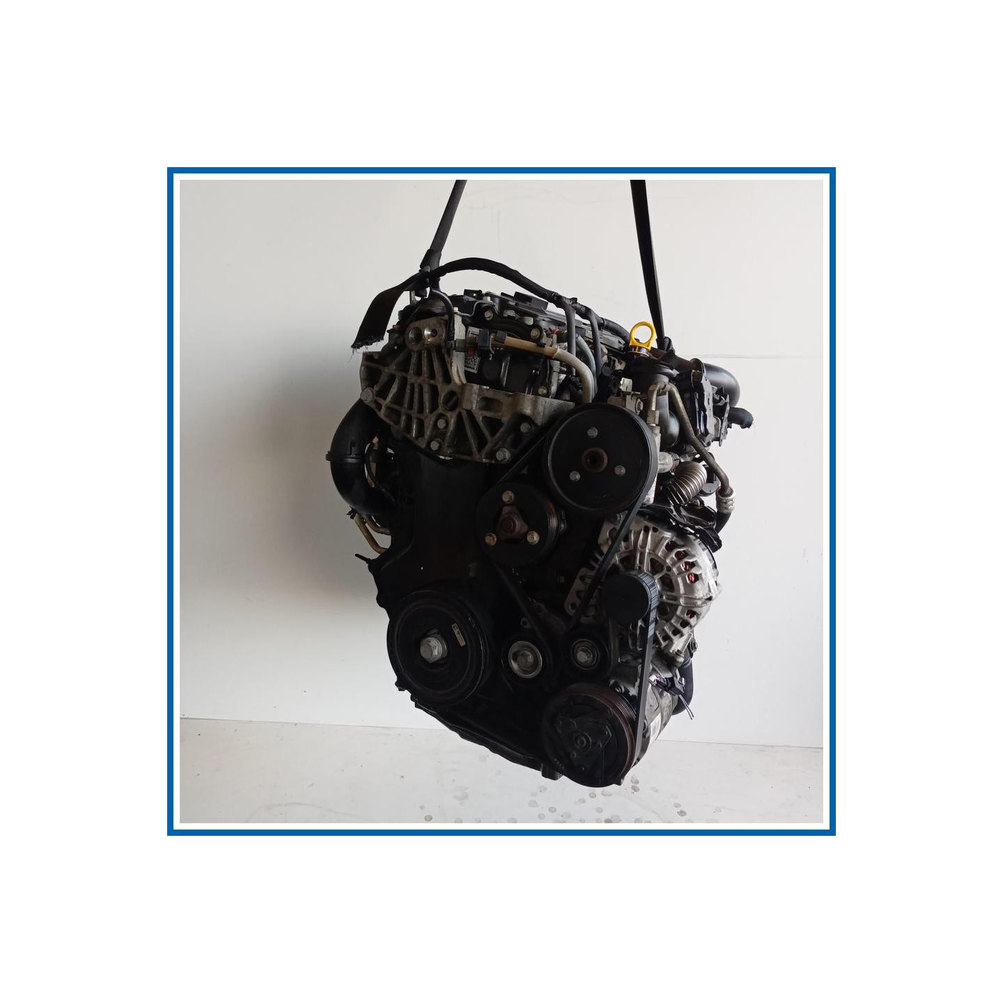 Motore semicompleto RENAULT Trafic III