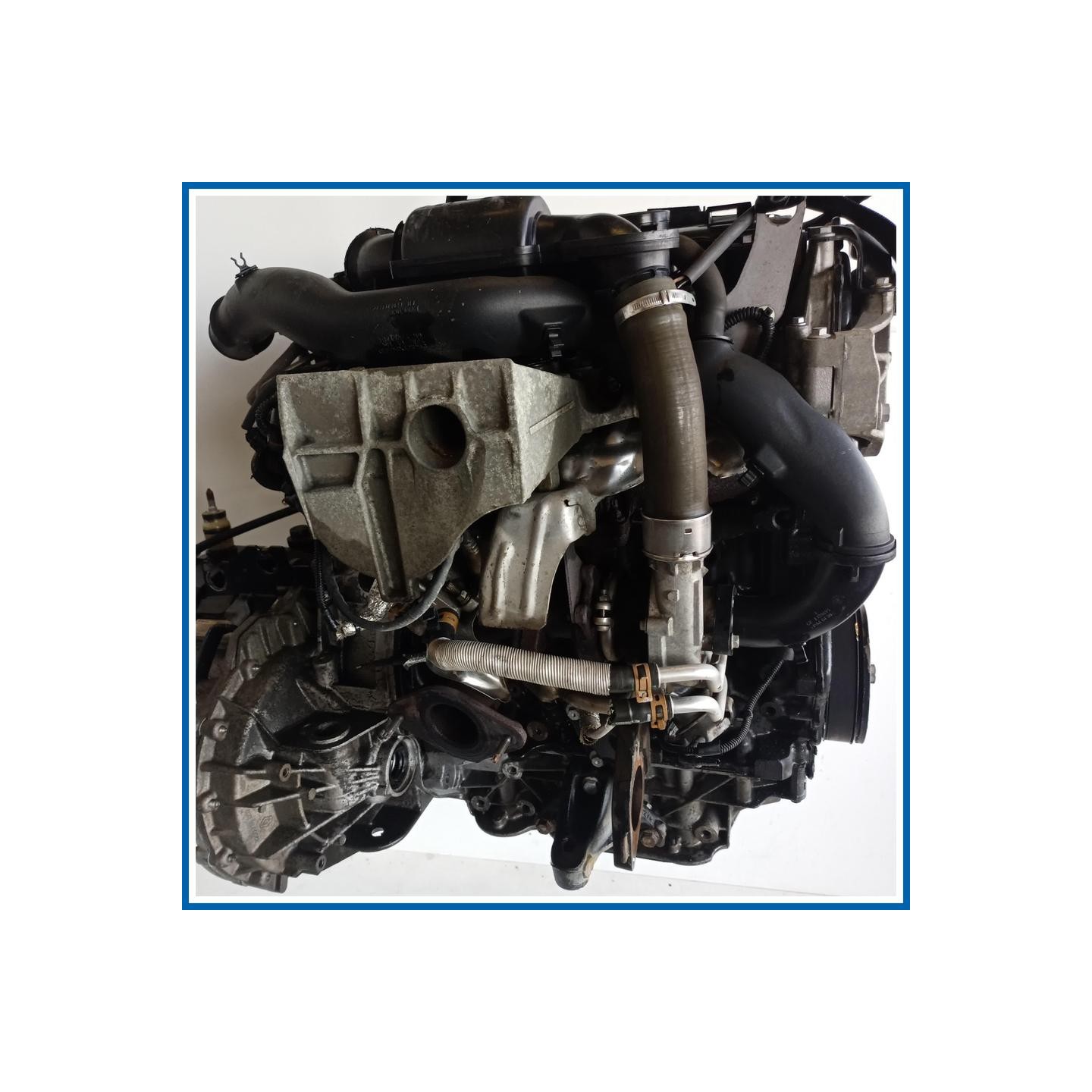 Motore semicompleto RENAULT Trafic III