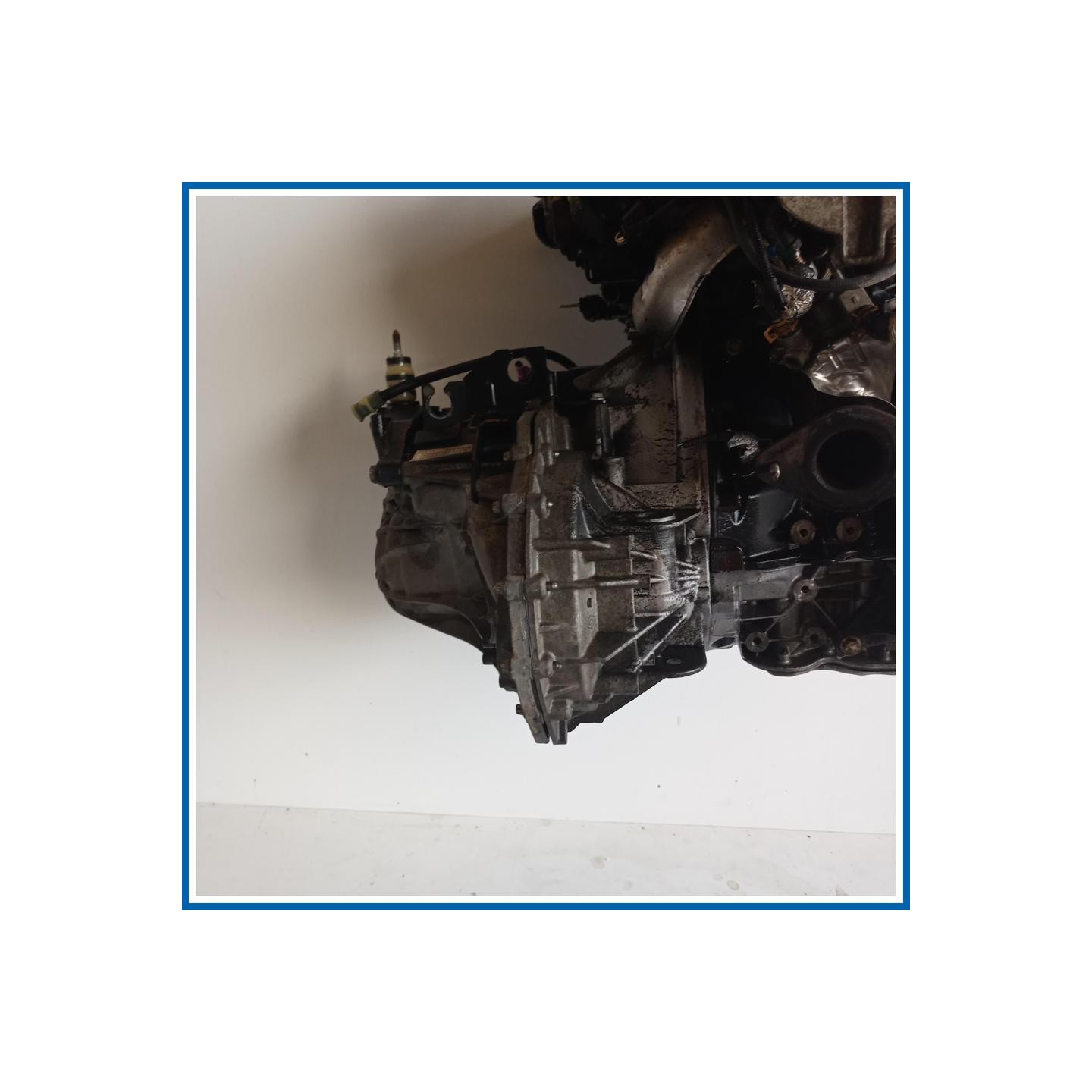 Cambio RENAULT Trafic III