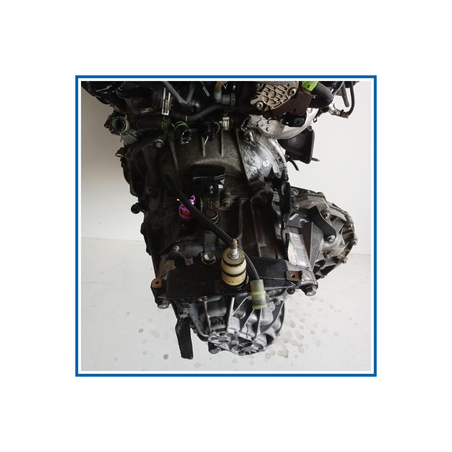 Cambio RENAULT Trafic III